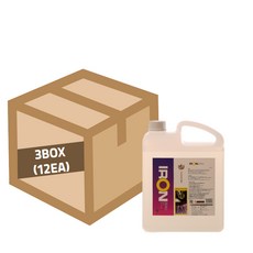 TAC시스템 아이언제로 3BOX(12EA) 구매 시 클레이바 100g(색상랜덤) 증정 철분제거제 낙진제거, 3세트, 4L