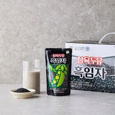 삼육 흑임자두유 파우치(190ML*15...