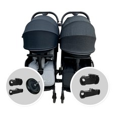 와이업 유모차 전용 트윈 커넥터, 지니제로2+올뉴지니2.0/지니제로