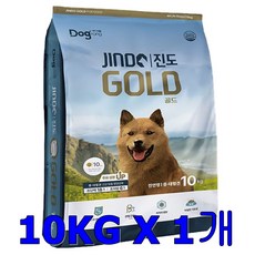 도그랑 개사료 진도골드 10kg(1+1), 10kg, 1개, 닭고기