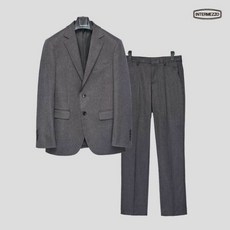 인터메조 24FW 울 수트 남자하객룩 정장 -펀치