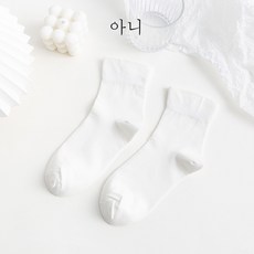 발가락레이스양말