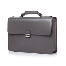 쌤소나이트 HARTMANN HERITAGE 3 BRIEFCASE GREY / 서류가방 노트북 백팩 캐주얼 학생 여행 남성 여성 가방 배낭 캐리어 기내용 남성패션 숄더백 크로스백 토