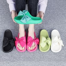 실내리본슬리퍼