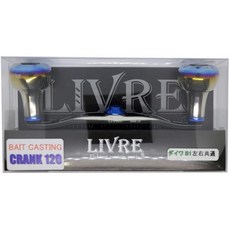 리브레 (LIVRE) 릴 2718 풀 무료 초대권 크랭크 120 다이와 B1 GMP + BG