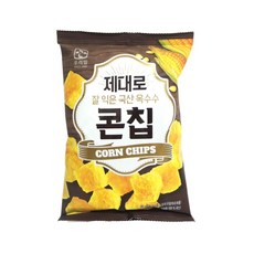 우리밀 제대로 콘칩 60g, 1개