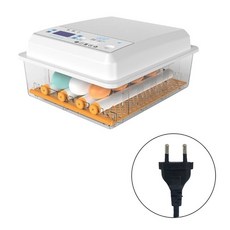 220V 계란 인큐베이터 인공 부화기 새 메추라기 병아리 부화장 가금류 터너 자동 농장 도구 EU/US, 1개