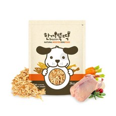 한끼뚝딱 황태와 오리 1Kg 강아지사료, 1개