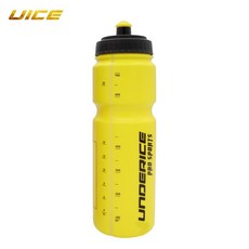 스포츠 병 하키 물병 750ML 아이스 하키 장갑 BPA 무료 아이스 하키 축구 라크로스 병 스포츠 장비, Yellow