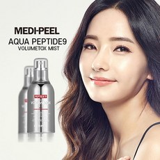 [뿌리는보톡스]아쿠아 펩타이드9 볼륨톡스미스트 물광텐션 탄력강화 주름개선 수분공급, 아쿠아 펩타이드9 볼륨톡스미스트