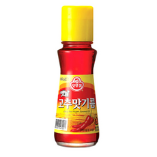 오뚜기옛날 고추맛기름, 160ml, 12개