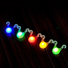 LED 스트링가드 (25개1세트) 타프 캠핑용품 자전거 후미등 전조등 라이트, 랜덤, 25개, 1단