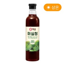 백설 매실청 645G