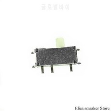 20PCS 7 핀 미니 슬라이드 스위치 On-OFF 2Position 마이크로 슬라이드 토글, 상세내용참조
