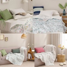 루마인홈 시어서커 여름담요 100X150CM 코스트코 아기이불 여름블랭킷