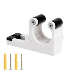자전거 캐리어 공간 절약용 조절식 주차 클립 도로 산악 버클 벽걸이 랙 보관 1PC, 1개