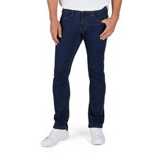 IZOD 남성용 컴포트 스트레치 스트레이트 핏 청바지 로우 워시 너비 96.5cm(38인치) x 길이 81.3cm(32인치) 로우 워시