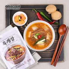 올타쿡 육개장 500g, 1팩