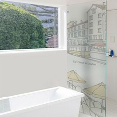 유럽카페거리시트지