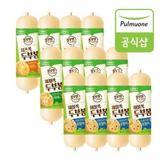 [풀무원] 두부봉 12개 골라담기 (야채쏙 치즈쏙 해물쏙), 3. 치즈 12, 180g