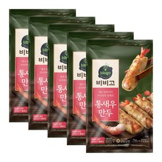 비비고 통새우만두 200G x5개, 5개