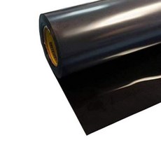 Siser Easyweed Iron on Heat Transfer Vinyl Roll (15"x50' 열전사 비닐 롤 위의 Siser Easyweed 다리미(15"x50' 검정색