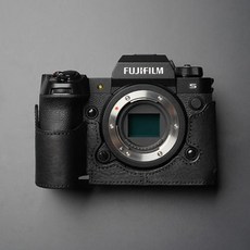 카메라가방 Mr.Stone 후지필름 X-H2S XH2 카메라 케이스 보호 케이스 바디 수트 xh2s 카메라 수제 진짜 가죽