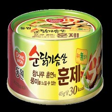 동원 순닭가슴살 훈제 135g 36캔