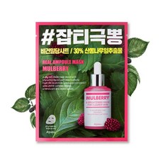 어퓨 리얼앰플마스크 산뽕나무 27g, 1개입, 1개