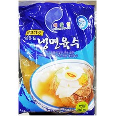 냉면육수(해인 310g)X10 시원한 소고기맛 육수 냉면가게, 10개, 310ml