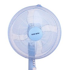 센스라벨 선풍기망 선풍기 안전커버 안전망 그물망 30~35cm, 2개, 블루