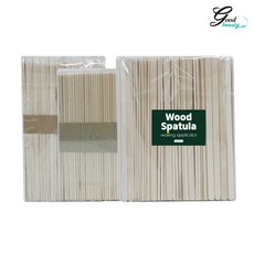 왁싱 우드스파츌라 100개입 대 중 소 택1 / 왁싱재료 왁싱도구 왁싱부자재, 소(100개입), 1개
