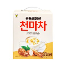 고려 콘프레이크 천마차 20g x 40포 (800g), 40개입, 1개