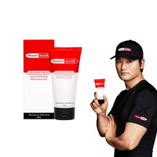 박찬호 파워풀엑스 리커버리 크림, 60ml*3