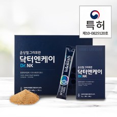 윤상철그리포란 닥터엔케이 Dr.NK, 1개월분(5%추가할인), 1개월분(60포)