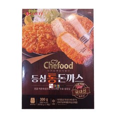 롯데푸드 셰푸드 등심통돈까스 (냉동) 300g x 5개 쉐푸드 /