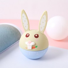 귀여운 만화 타이머 학생 시간 관리 알람 시계 주방 요리 기계 알림-33664, 단일옵션, 옵션01