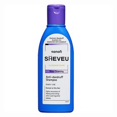 SHEVEU 사노피 딥 클렌징 안티 댄드러프 샴푸, 1개, 200ml 1개, 200ml