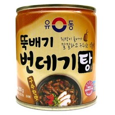 유동 뚝배기 번데기탕 (구수한맛) 280g, 5개