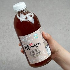[KT알파쇼핑]다온_참매실청 900ml, 1개