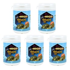 페어모리 어린 거북이 전용 프리미엄 사료, 40g, 5개