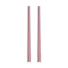 유일코리아 국산 실리콘 어린이 유아 젓가락, 인디핑크, 2개, 어린이젓가락