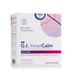 바이오시딘 보테니컬스 G.I InnerCalm 이너캄 30포 [원산지:미국], 기본선택, 180g, 1개 - 지아이캄