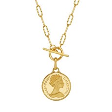 루체도르코인목걸이