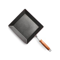 업소용 사각 후라이팬 네모 토스트 계란말이팬 김밥 지단팬, 01 소소 (250x270), 1개