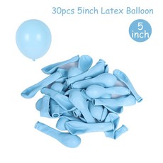 마카롱 라텍스 풍선 웨딩 생일 파티 장식 헬륨 글로보 베이비 샤워 5 인치 30, 5inch 30pcs, 01, 1개