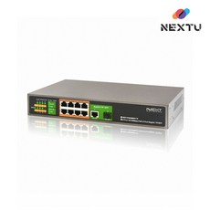 이지넷유비쿼터스 NEXT-POE308SFP-TP PoE+ 스위치허브