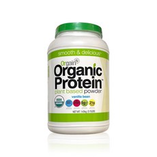 올게인 바닐라맛 오가닉 식물성 단백질 보충제, 1.43kg, 1개