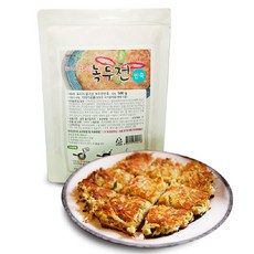 자연에찬 두레생협 녹두전반죽 (500g) x 2개, 단일 수량