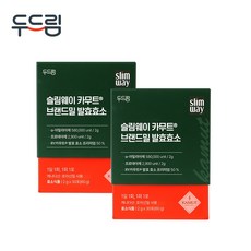 [슬림웨이] 카무트 브랜드밀 발효효소